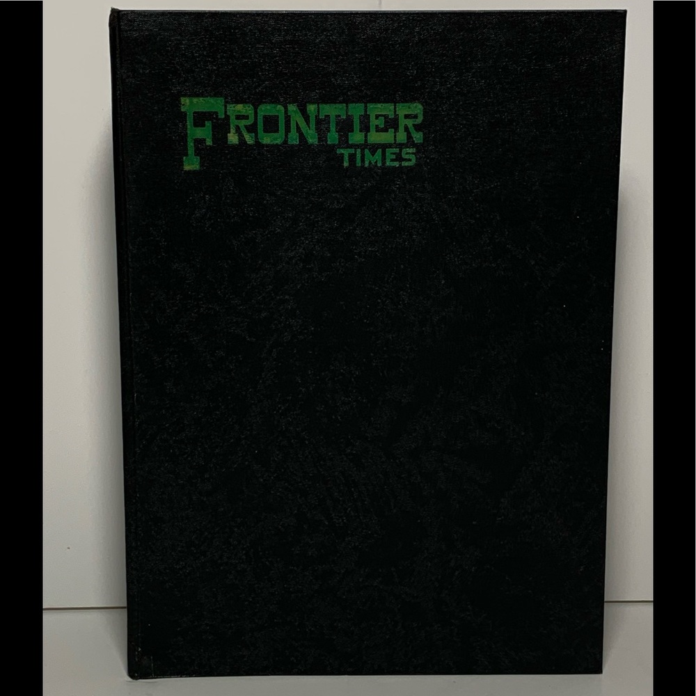 Vintage Western Frontier Times Binder / 9 issues 1964-1965